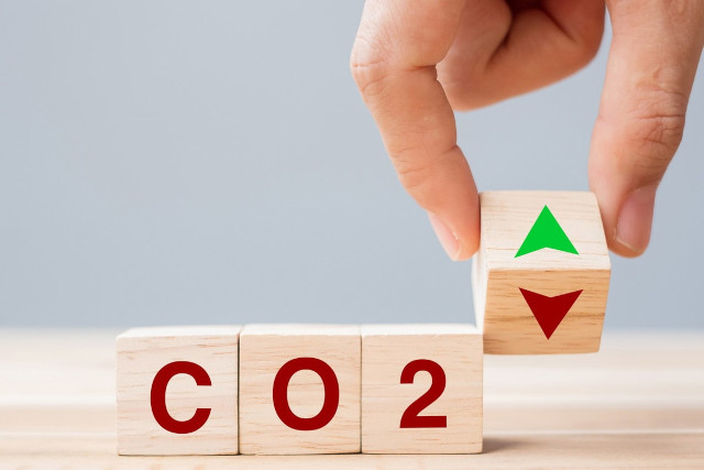 CO2の積み木