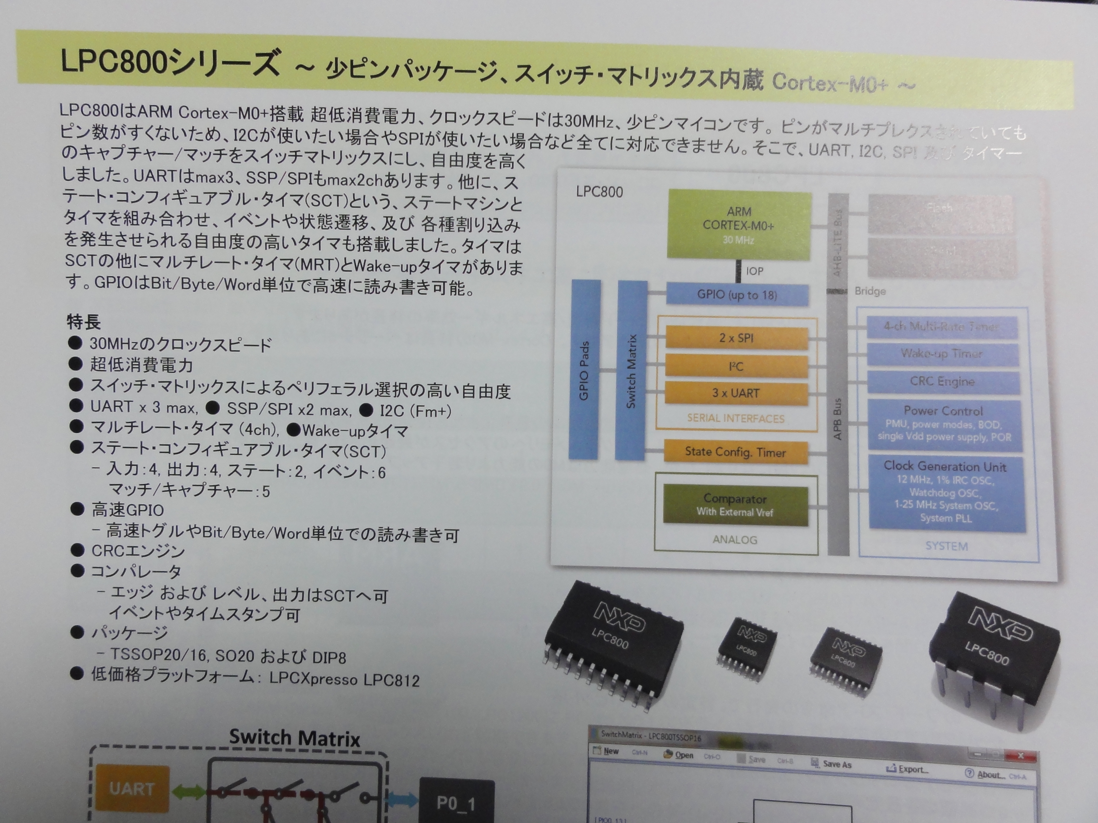 NXP LPC800